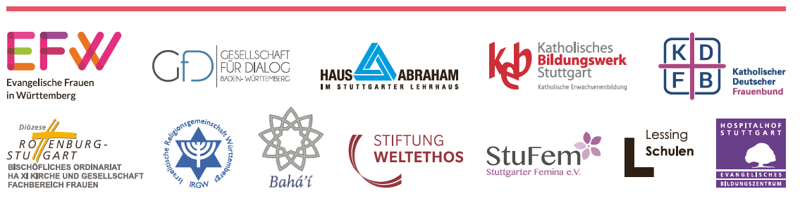 2020 07 19 Logos Veranstalter interreligises Frauenmahl